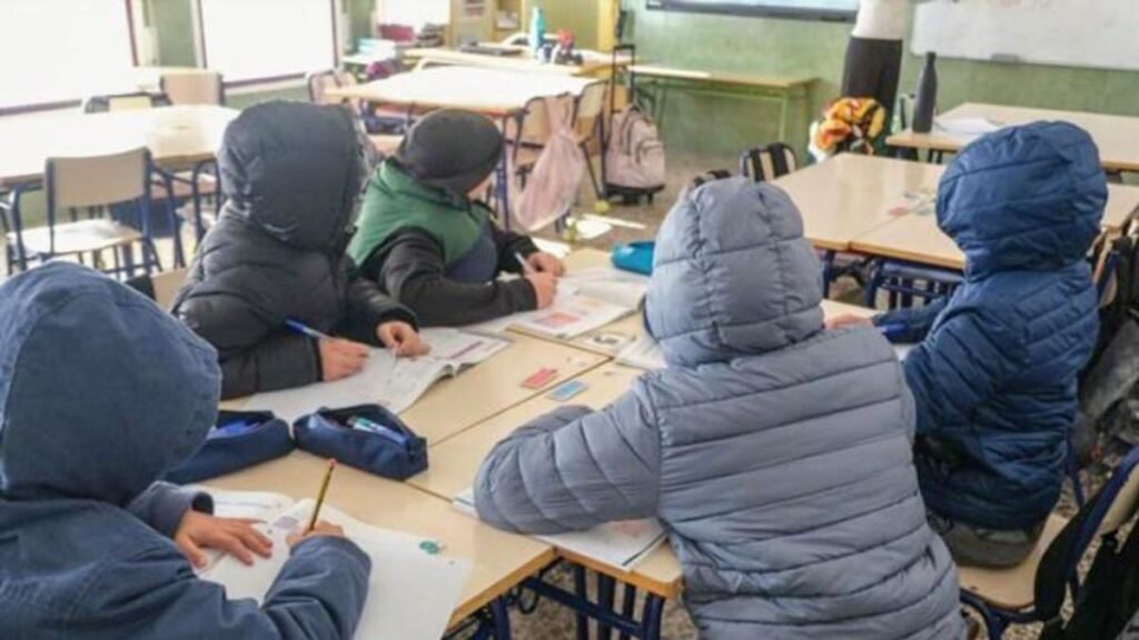Fiambalá: el ausentismo escolar alcanzó el 95% por el frío intenso