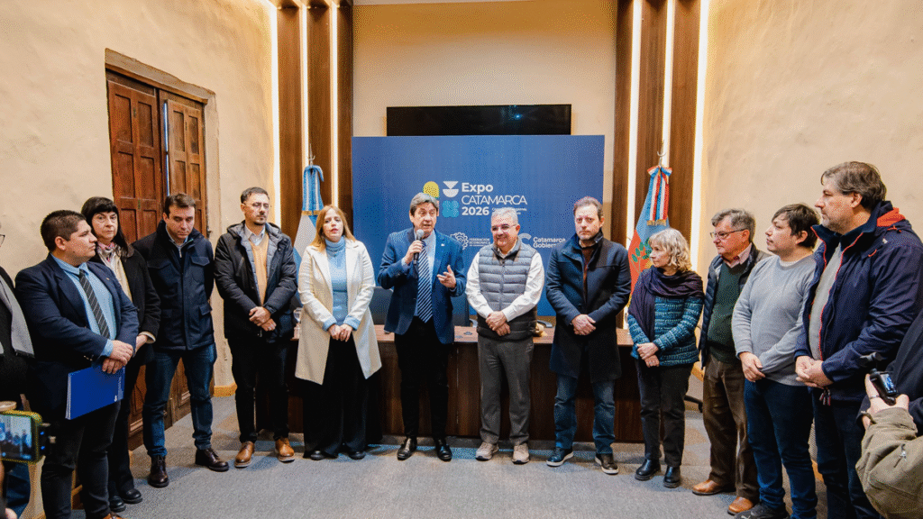 Se presentó oficialmente la Expo Catamarca 2026