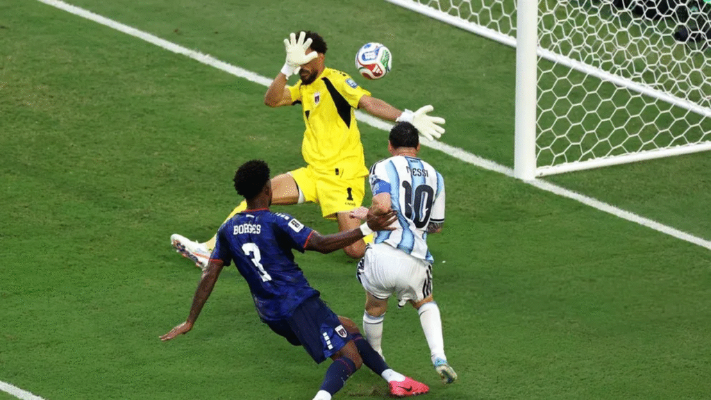 Argentina derrota a Cabo Verde y acaricia los octavos de final