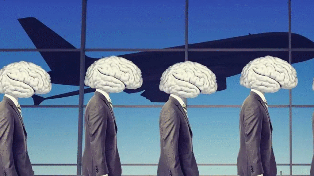 Algo más que fuga de cerebros