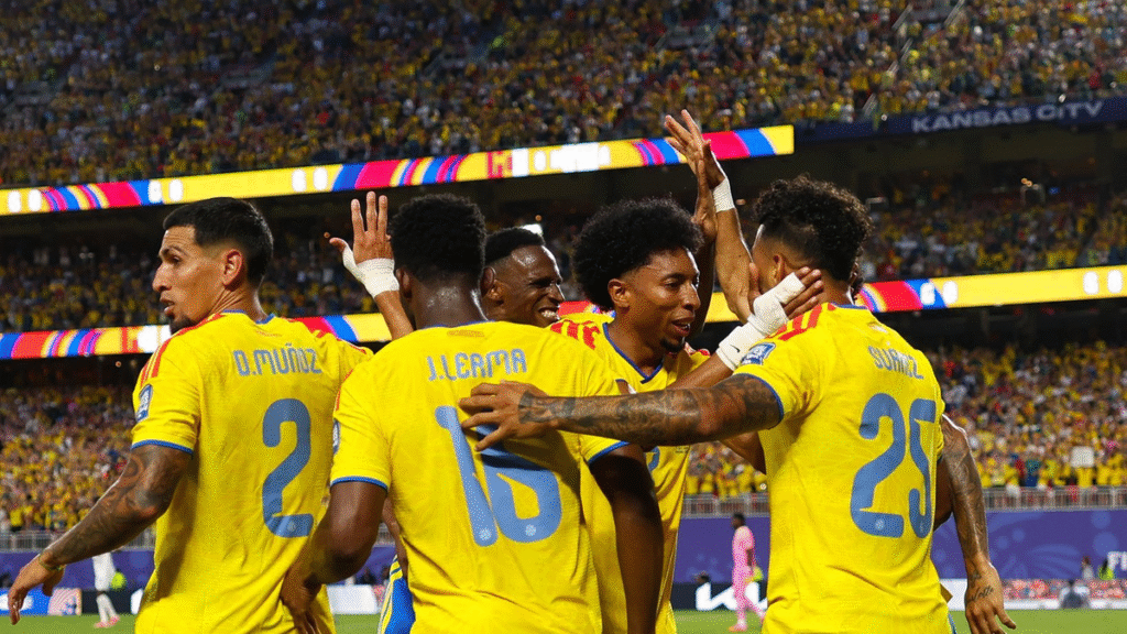 Colombia venció a Ghana y avanzó a los octavos de final, donde enfrentará a Suiza