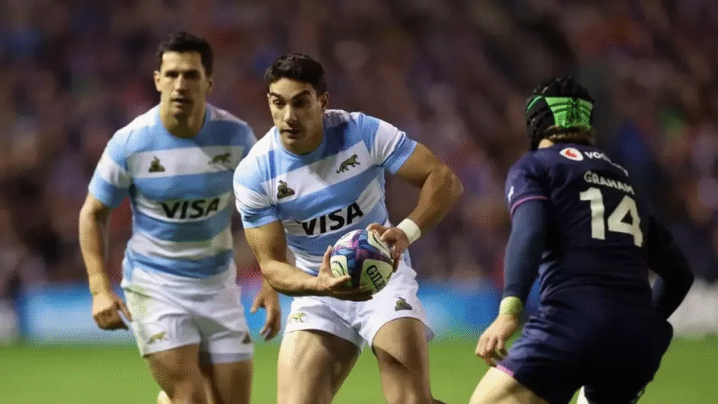 Los Pumas debutan ante Escocia en el Nations Championship con la mira puesta en un nuevo desafío
