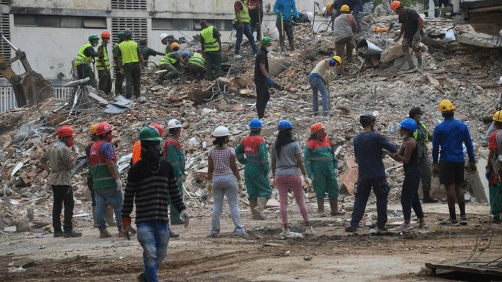 Venezuela: la cifra de muertos asciende a 2.954