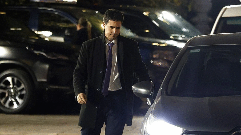 El nuevo vocero dijo que Santiago Caputo convenció a Milei de ser candidato a presidente