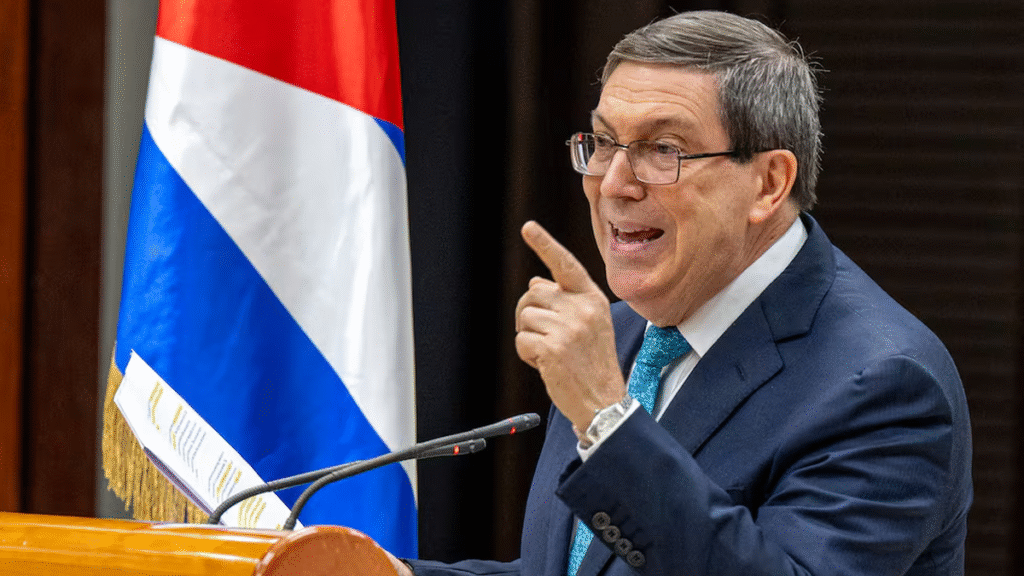 Cuba acusó a Estados Unidos de presionar a países antes de una sesión clave de la ONU
