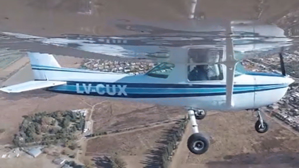 Las principales hipótesis de la caída del instructor de vuelo en Córdoba