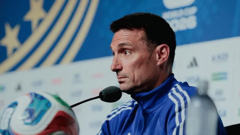 Scaloni dijo que el equipo que formará mañana será “parecido a lo que viene jugando”