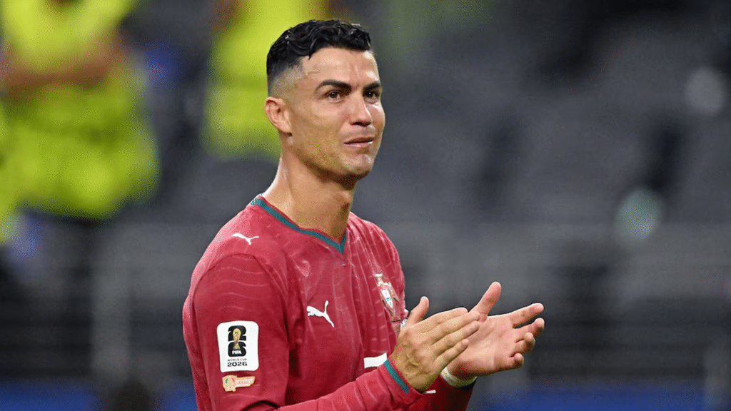 Cristiano Ronaldo: “Fue mi último Mundial”