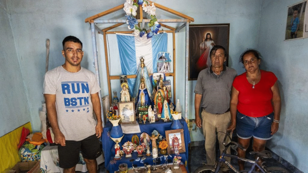 Caso Loan: declararán hoy varios tíos del niño Caso Loan: declararán hoy varios tíos del niño