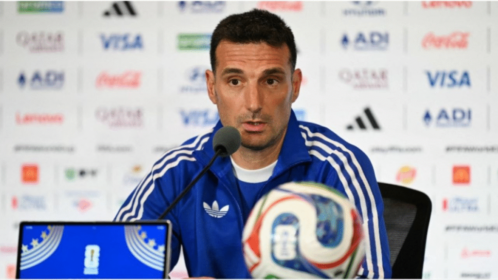 Scaloni confirmó el equipo de Argentina para enfrentar a Egipto