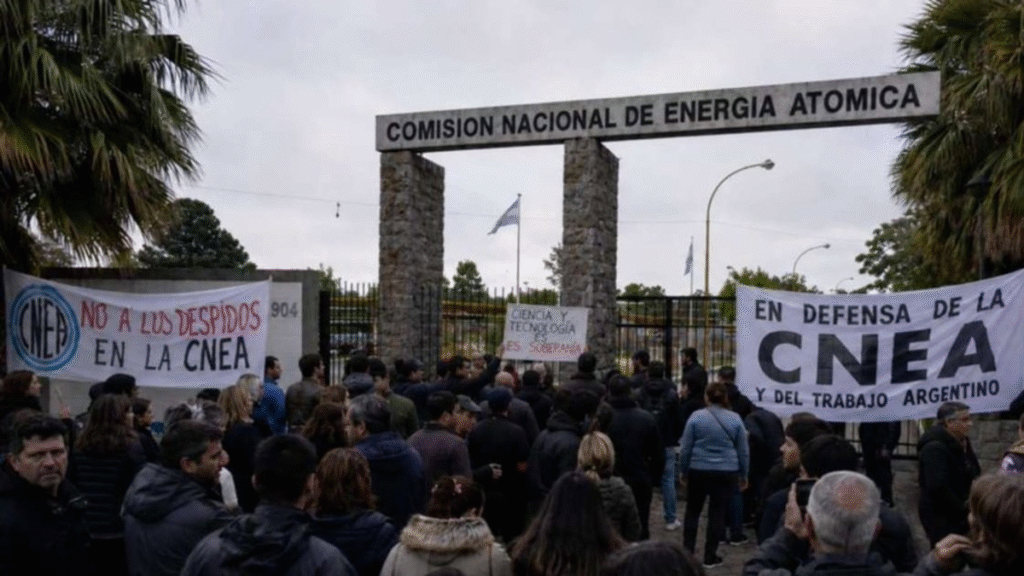 La Academia de Ciencias cuestionó los despidos en la CNEA y alertó por el deterioro del sistema científico