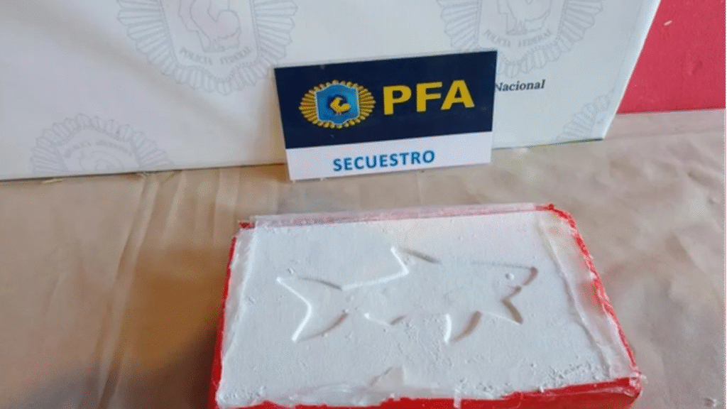 Incautan 37 kilos de cocaína en Corrientes