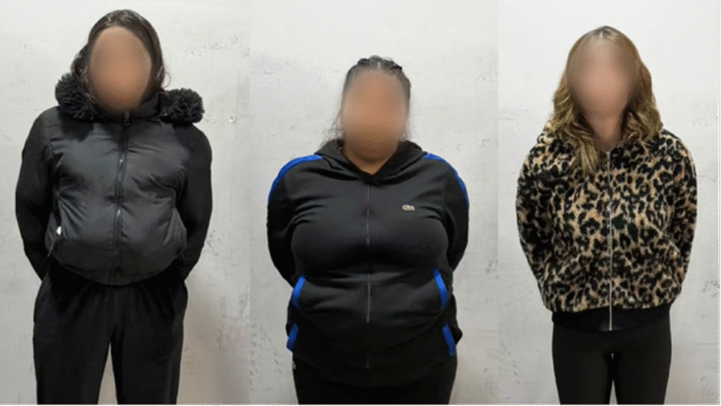 Arrestaron a tres mujeres al desbaratar un búnker narco