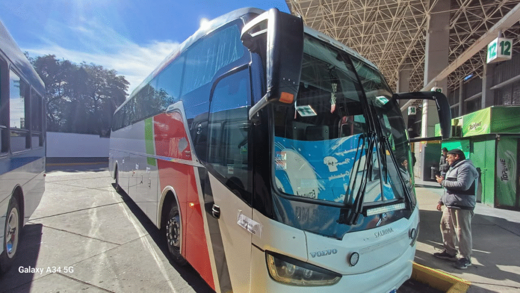 Secuestraron un colectivo que realizaba transporte de pasajeros sin autorización