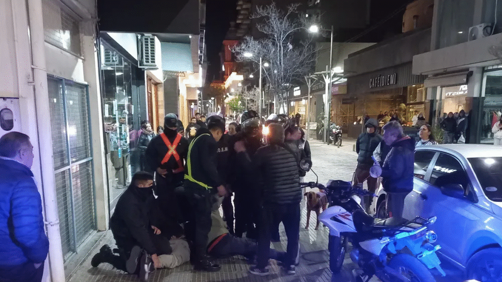 La Policía defendió la reducción violenta del conductor de Uber: “Para nosotros el procedimiento se lo ve correcto”