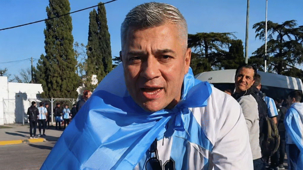 Un hombre de 46 años murió en el medio de los festejos por el triunfo de Argentina