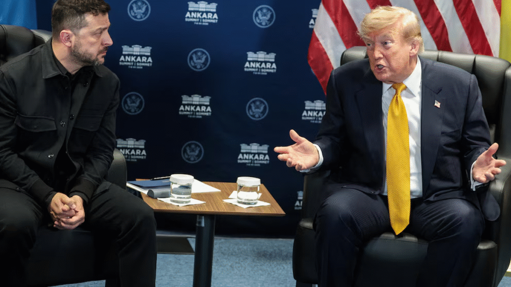 Trump autorizó al presidente de Ucrania a fabricar misiles Patriot y anunció nuevos ataques contra Irán