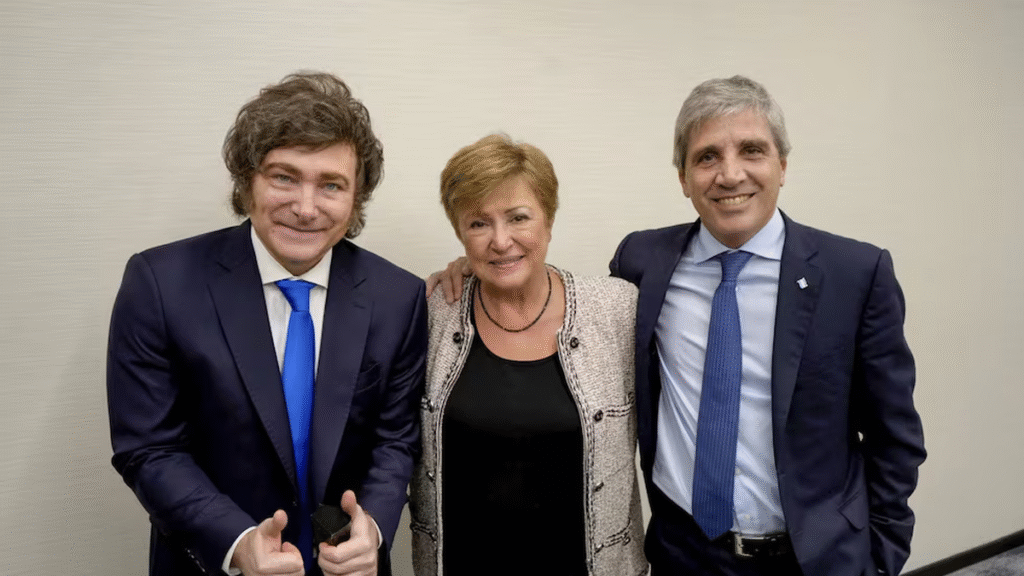 La titular del FMI visitará la Argentina antes de fin de mes