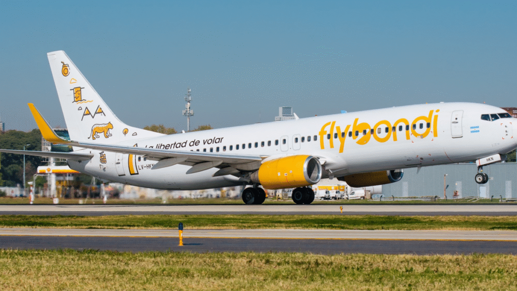 La aerolínea low cost Flybondi se encuentra al borde del cierre