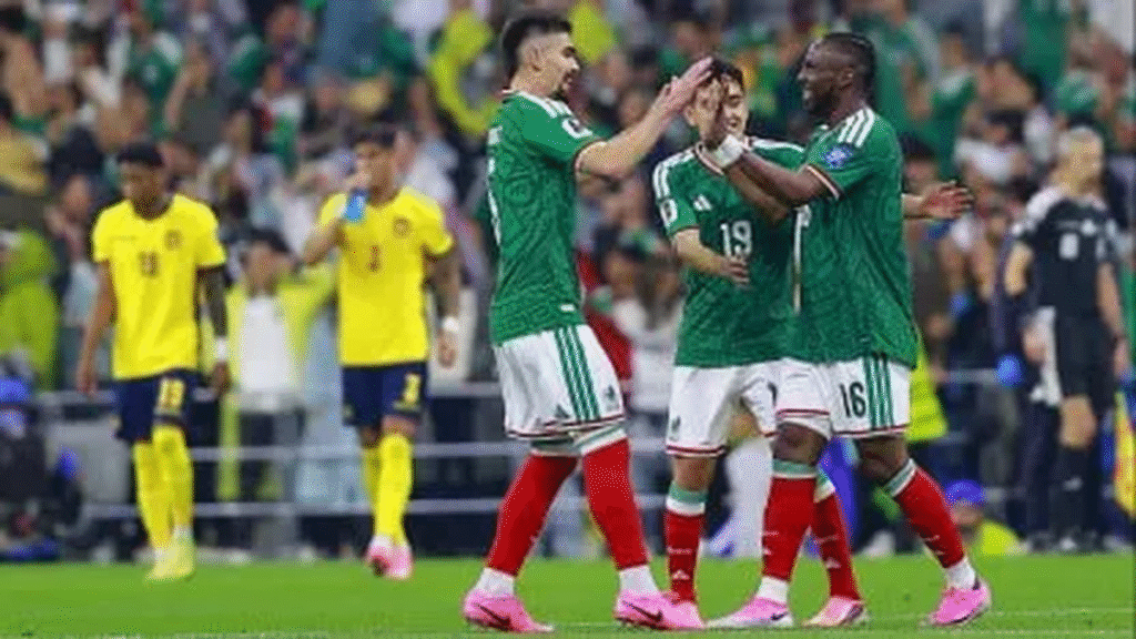 Se terminó el sueño de Ecuador en el Mundial 2026 ante un sólido México