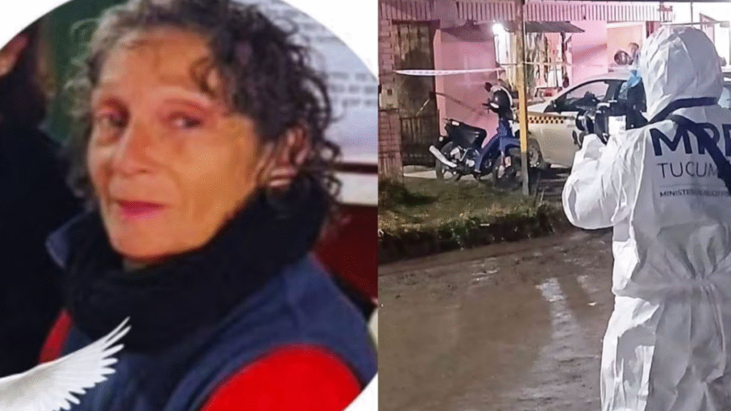 Detuvieron a un adolescente por el asesinato de una jubilada en Tucumán