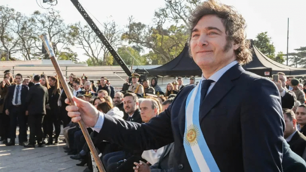 El discurso de Milei por el Día de la Independencia será transmitido por cadena nacional