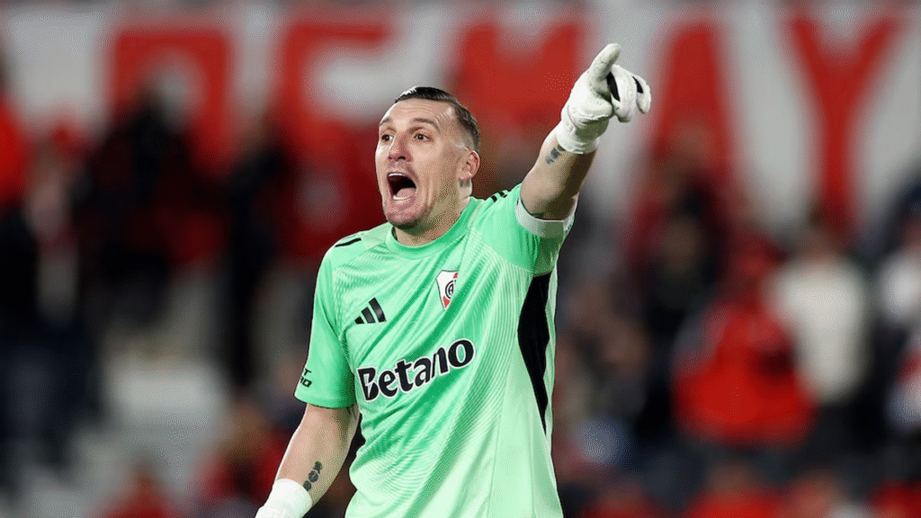 Franco Armani se va de River Plate, tras más de ocho años y una decena de títulos
