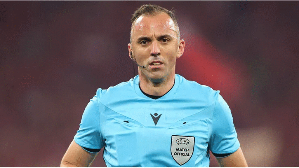 La FIFA designó al árbitro que dirigirá el partido de Argentina ante Suiza
