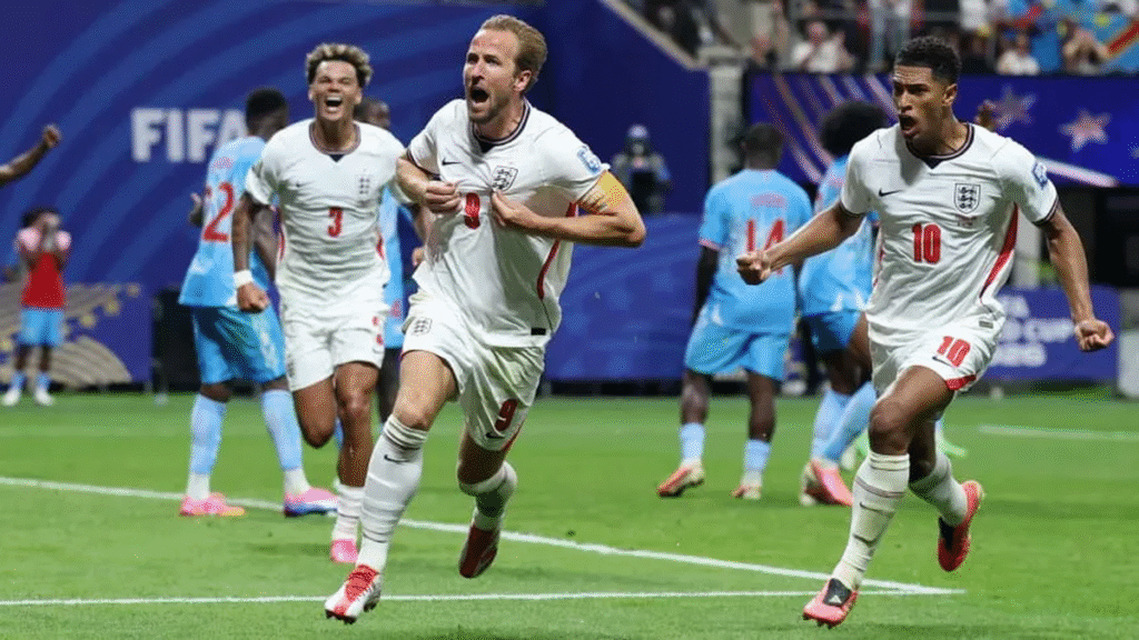 Inglaterra le ganó a RD Congo y jugará con México en octavos de final
