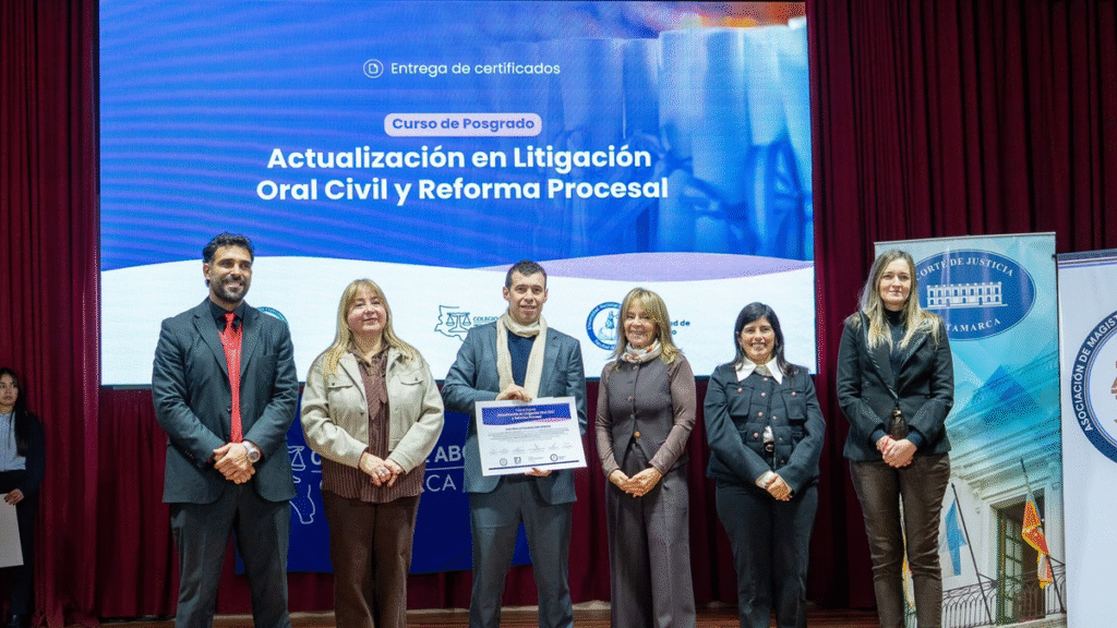 El Colegio de Abogados destacó la importancia de la formación permanente