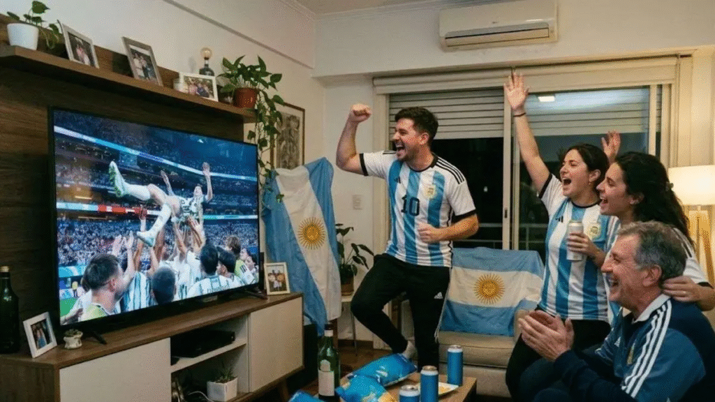 Para ganarle al delay, los argentinos hicieron explotar la búsqueda de antenas TDA