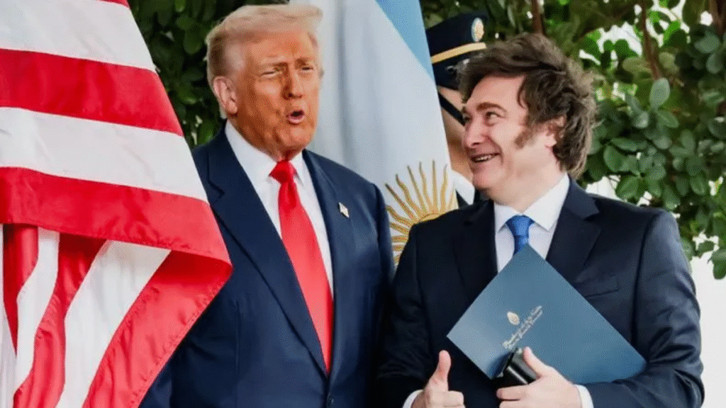 El Gobierno de Tump saludó a Javier Milei por el 9 de julio: “Argentina se ha convertido en un socio indispensable”