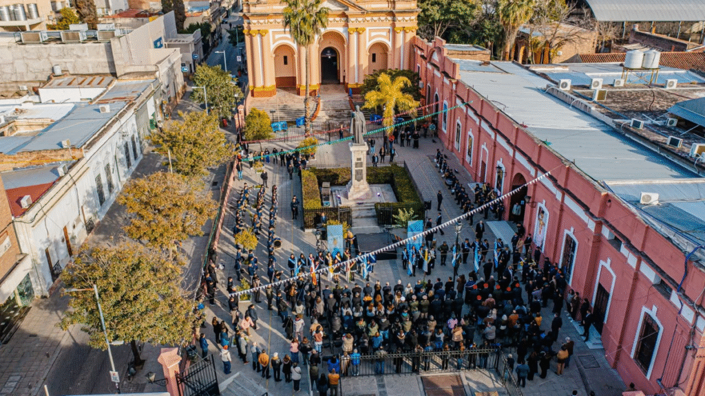 Catamarca conmemoró los 210 años de la Independencia con un fuerte llamado a la unidad