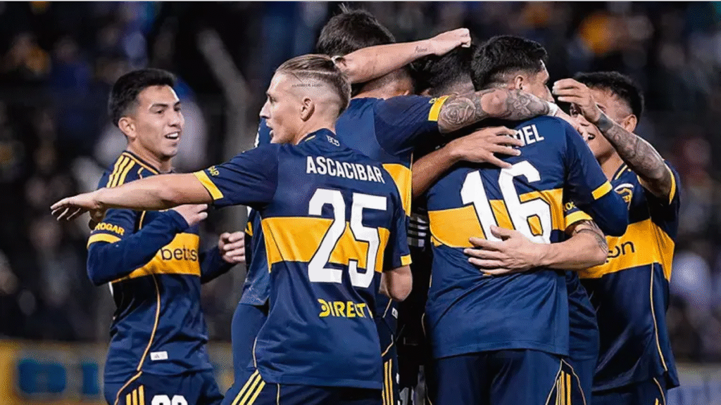 Boca derrotó a Athletico Paranaense con un gol de Lautaro Blanco en Salta
