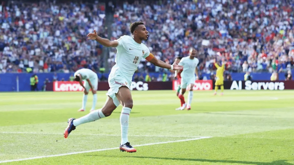 Francia venció a Marruecos y es el primer semifinalista