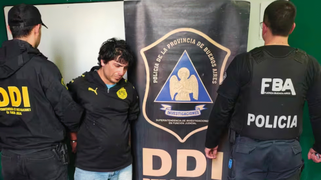 Detuvieron a un hombre que secuestró a su ahijada luego de haber matado a la madre de la menor