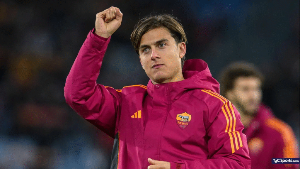 Paulo Dybala renovó con la Roma y seguirá en la Serie A