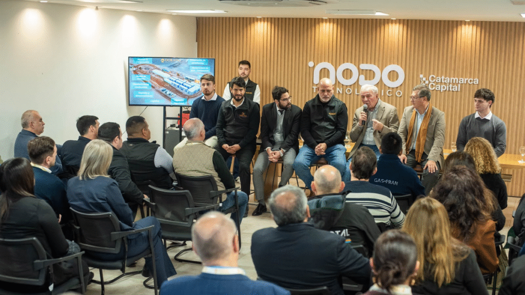 Se realizó el encuentro “Sinergia Catamarca”: articulación público-privada para el desarrollo minero, académico y comercial