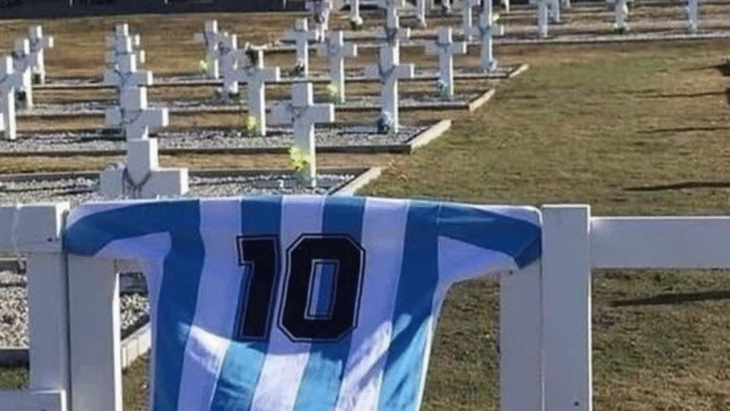 El comunicado de los veteranos de Malvinas antes del partido frente a Inglaterra