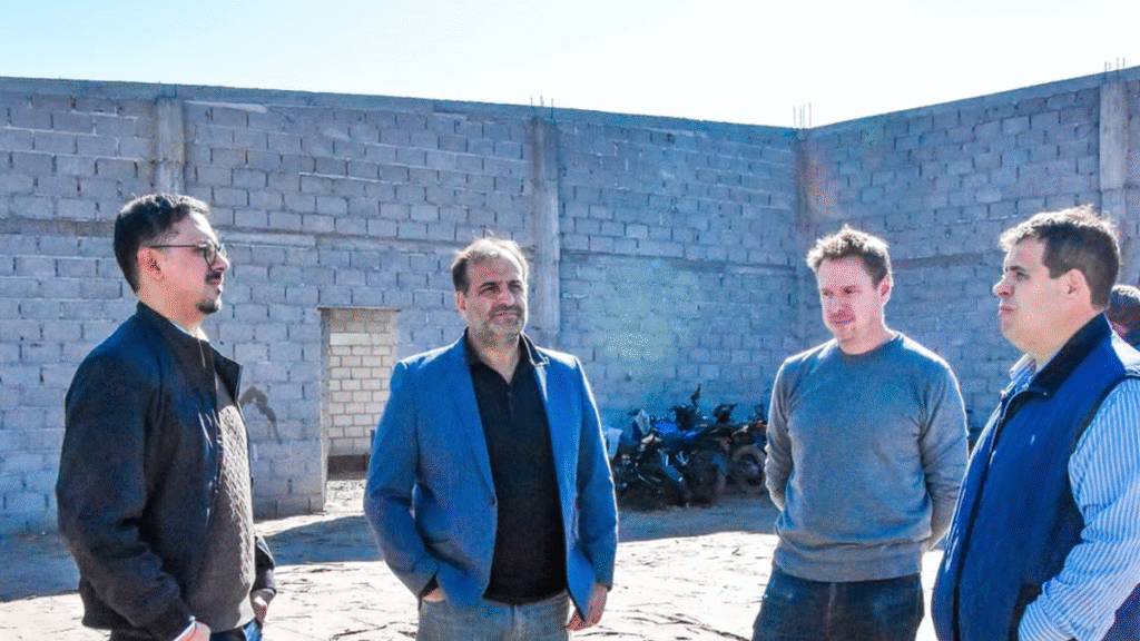 Avanza un proyecto de economía circular en el Parque Industrial El Pantanillo