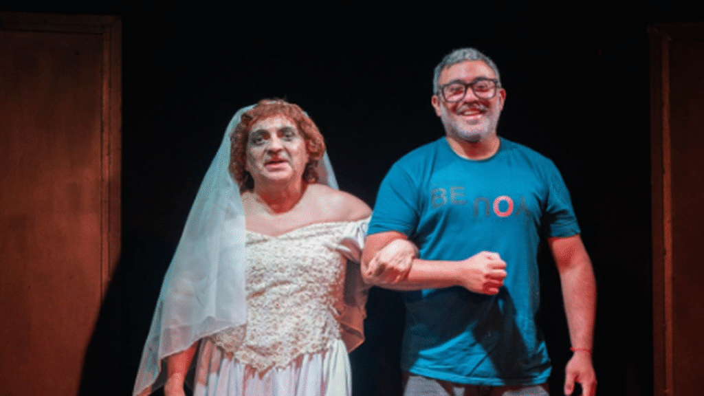 Vuelve al Calchaquí el exitoso unipersonal Los domingos no llaman