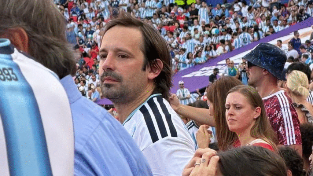 Un viceministro desafió las directivas de Karina Milei y se fue a ver a la Selección al Mundial