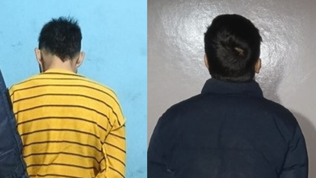Dos hombres fueron aprehendidos en distintos hechos de violencia de género