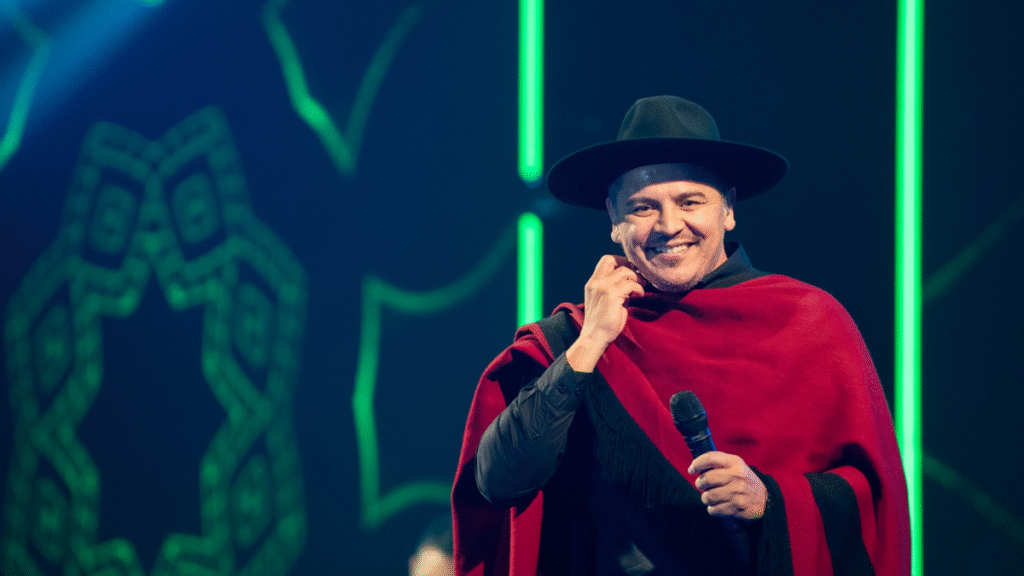 Christian Herrera abre la cartelera artística de El Patio con su propuesta folclórica