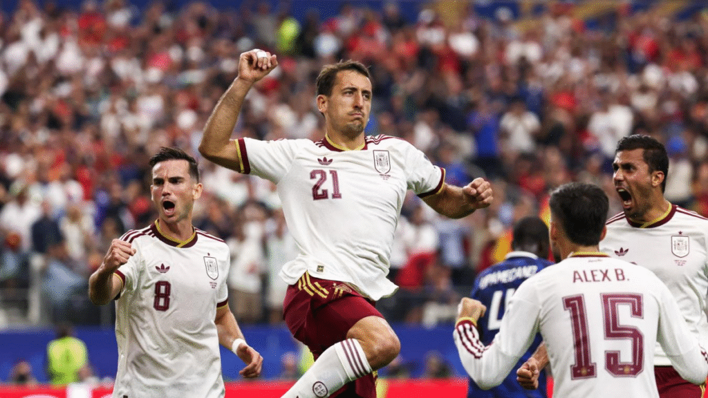 España supera por la mínima a Francia con un gol de penal