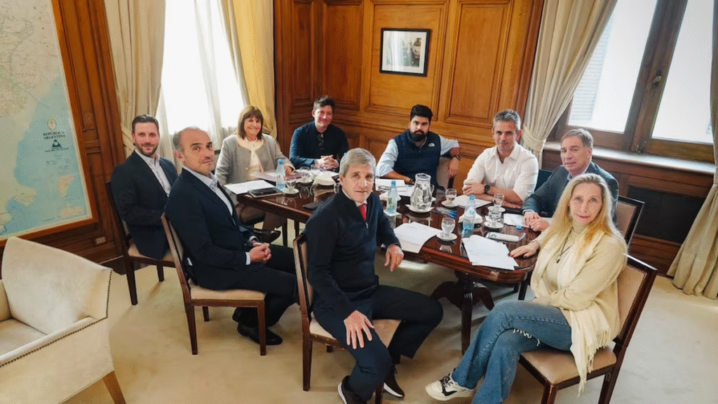 El Gobierno volvió a reunir a la mesa política con miras a la reforma del Banco Central