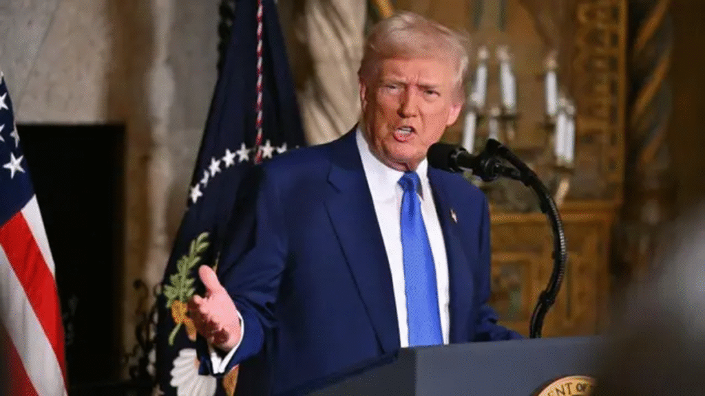 Trump amenazó con atacar centrales eléctricas de Irán la próxima semana