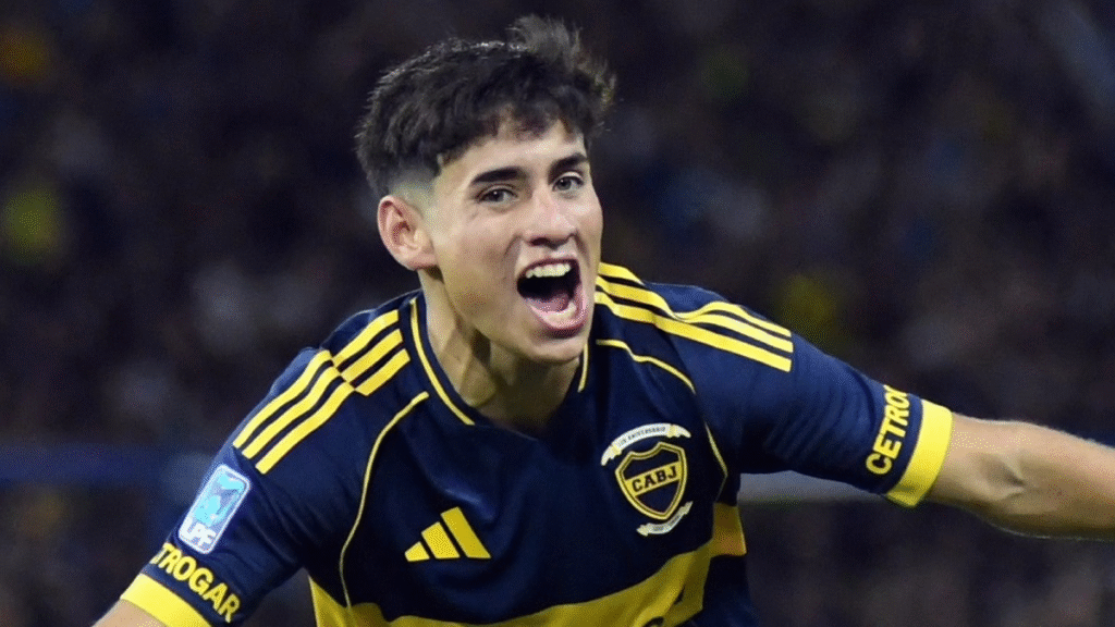 Tomás Aranda será el dueño de la camiseta número 10 de Boca