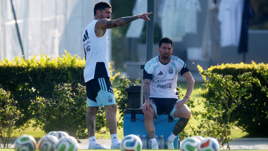 Las dudas de Scaloni para el histórico encuentro ante Inglaterra