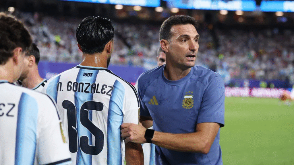 Con una sorpresa, están los 11 titulares confirmados para enfrentar a Inglaterra